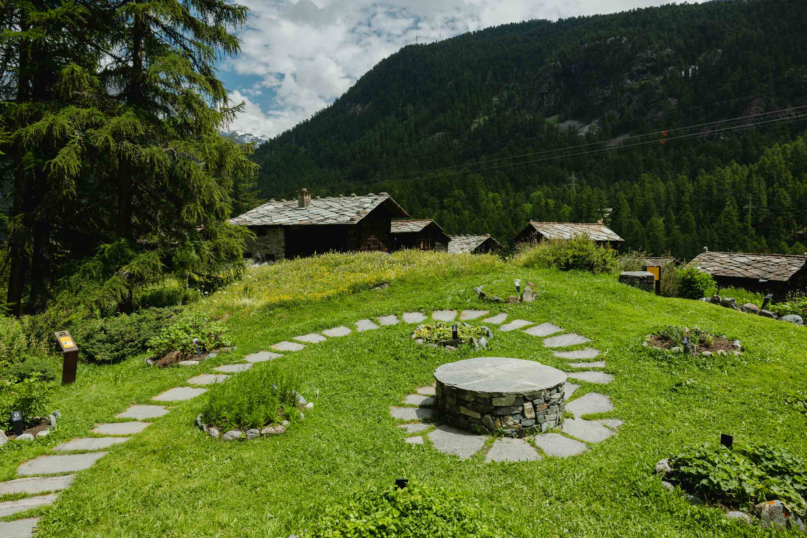 Herb Garden Zermatt